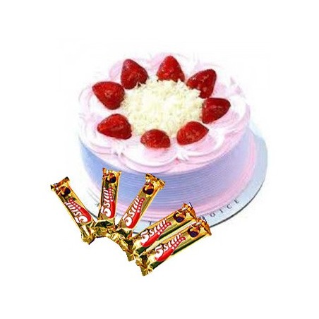 Strawberry Cake n 5star combo
