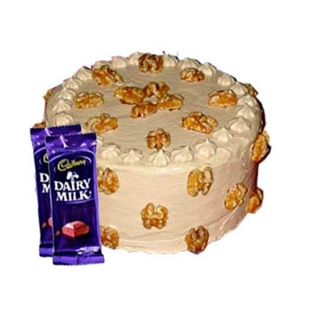 Butterscotch Cake n Dairy milk combo