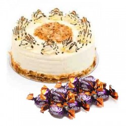 Butterscotch Cake n  25 eclairs combo2
