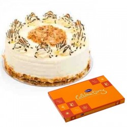 Butterscotch Cake n Celebration combo2