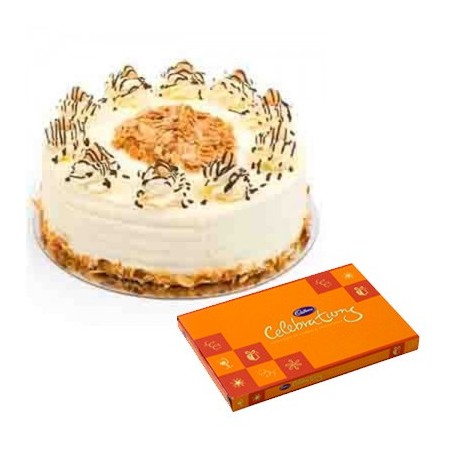 Butterscotch Cake n Celebration combo2