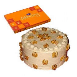 Butterscotch Cake n Celebration combo