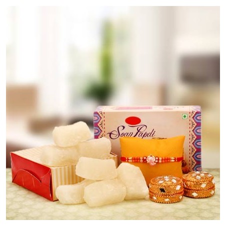 Rakhi Sweets hamper