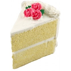Vanilla  Piece cakes- 6nos