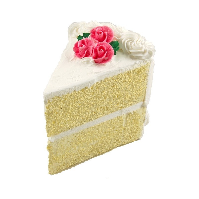 Vanilla  Piece cakes- 6nos