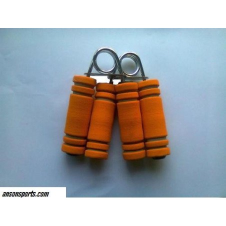 Pair Of Hand Grippers With Neoprene Grip Export Quality