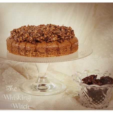 Dates & Walnut cake