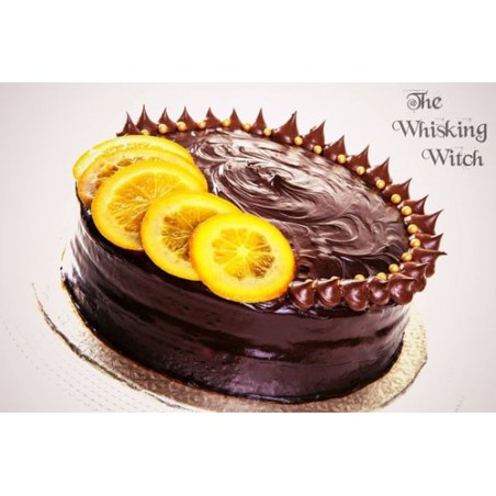 Orange & Chocolate cake