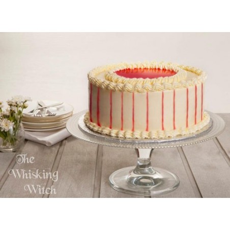 Raspberry & Vanilla cake