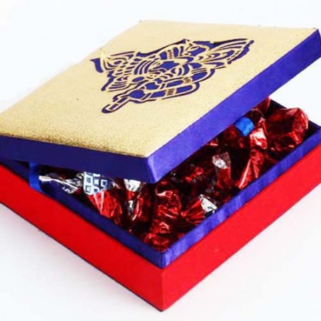 Sugarfree Ganesh Gold Chocolate Box