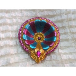 Multi Color Diya