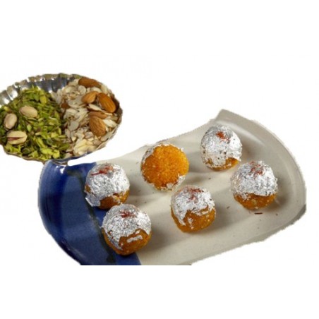 Kesar Motichur Laddu