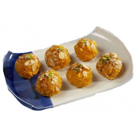 Kesar Bundi Laddu