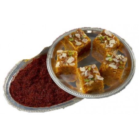 Kesar Mohanthal Tin