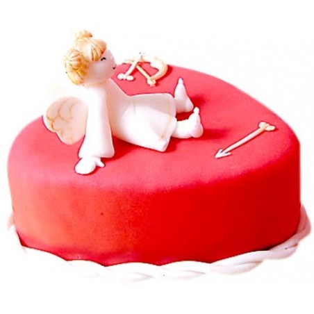 Angel Heart Cake 1 KG