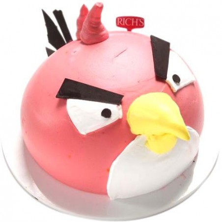 Angry Bird Face Cake 1 KG