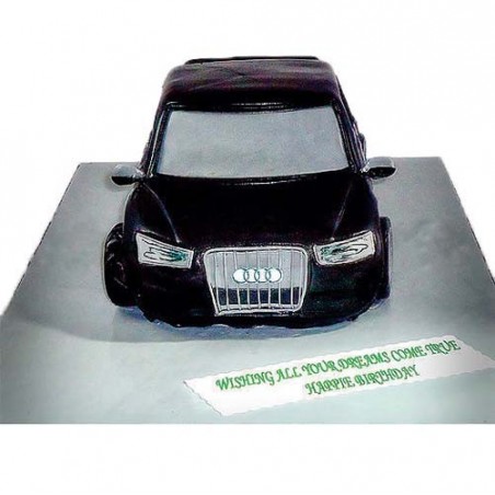 Audi Car Theme Cake 3 KG
