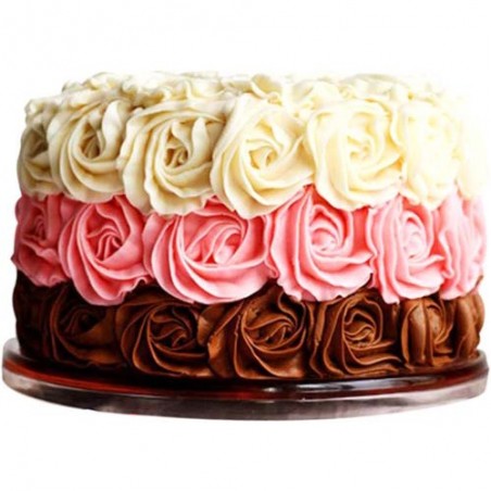 Beautiful Roses Cake 1 KG