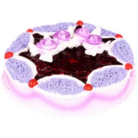 Blueberry Jelly Cake