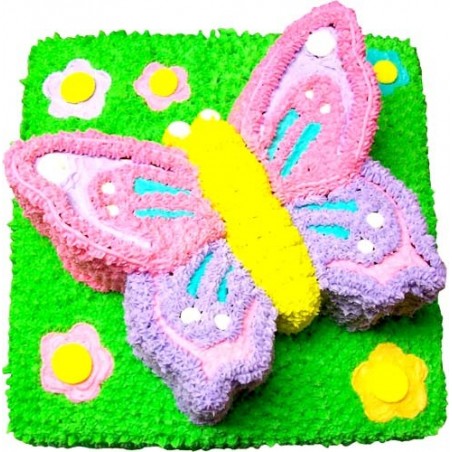 Butterfly Theme Cake 2 KG