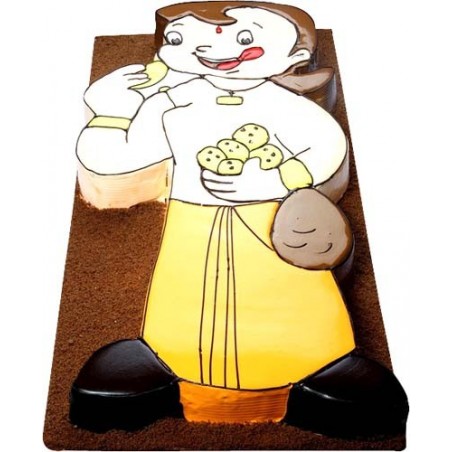 Chhota Bheem Cake 3.5 KG