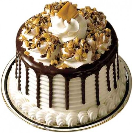 Chocolate Drips Cake