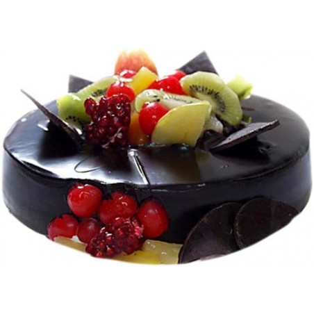 Chocolate Fruit Cake 1 KG