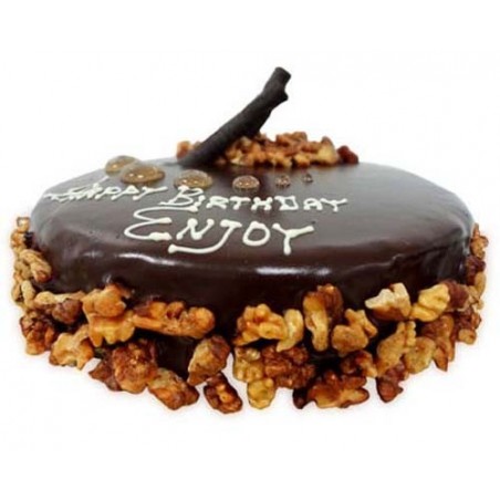 Chocolate Walnut Cake 1Kg