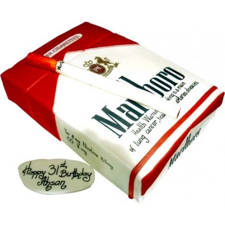 Cigarette Theme Cake 1 KG