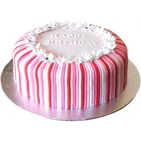 Delightful Birthday Cake 1Kg