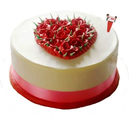 Desirable Rose Cake 1kg