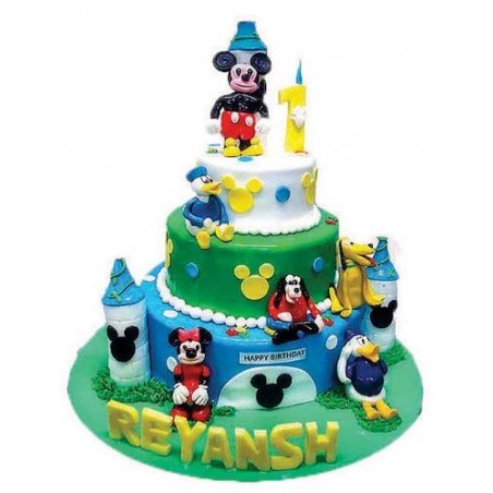 Disney World Cake 5 KG