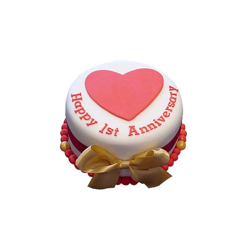 Anniversary Calendar cake  Order Romantic Anniversary Cake Online  Kukkr