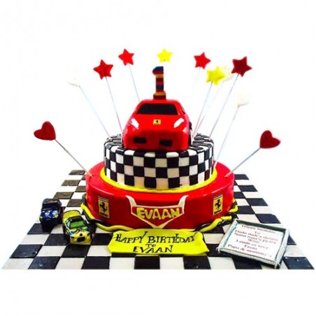 F1 Theme Cake 5 KG