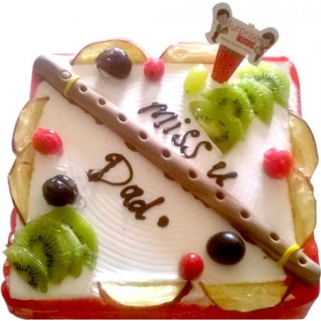 Flute Theme Cake 1 KG