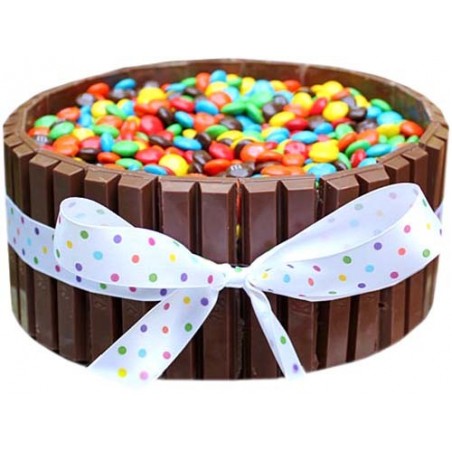 Gems Kitkat Cake 1 KG