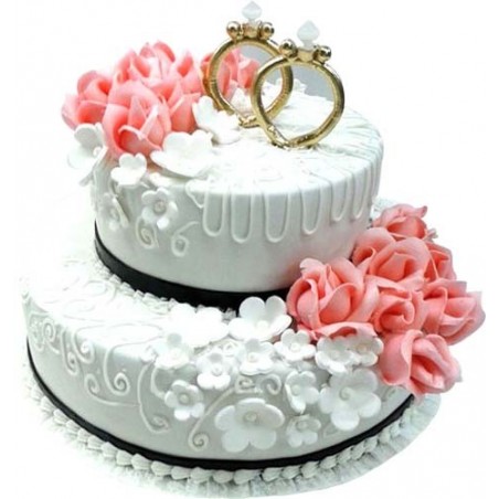 Gorgeous Ceremony Cake 5 KG