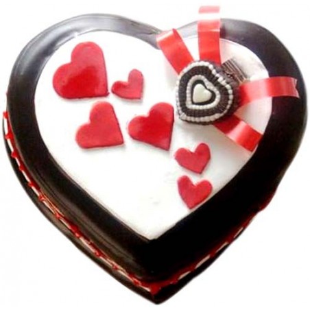 Heart Blooming Cake 1Kg