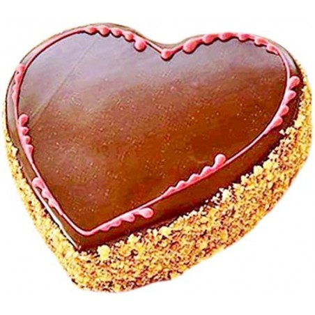 Heart Shape Almond Cake 1Kg