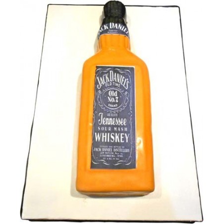 Jack Daniel's Theme Cake 1.5 KG