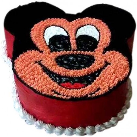 Mickey Face Cake 2 1.5 KG