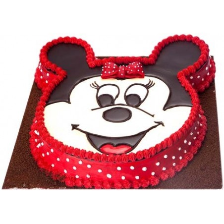 Minnie Face Cake 2 KG