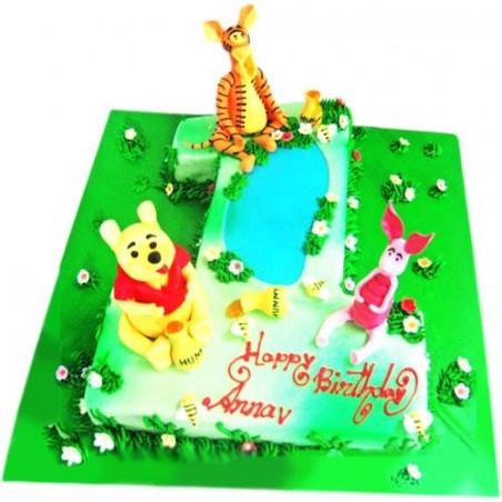 Number Jungle Theme 2 KG