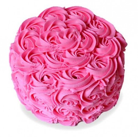 Pink Rose Cake 1 KG
