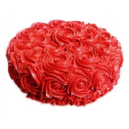 Red Rose Theme Cake 1 KG