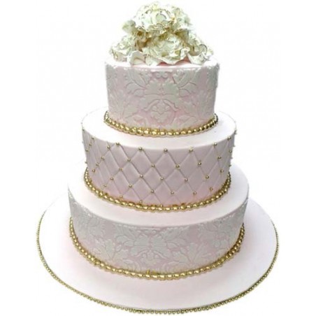 Wedding Cake 3 Tier 7 KG