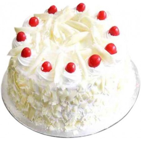 White Forest Cake 1Kg