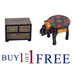Stool sales with drawer