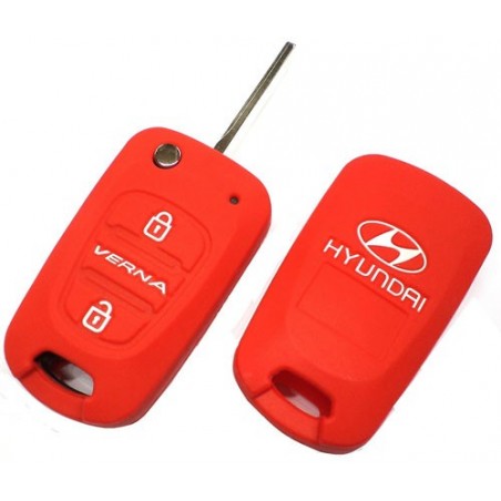 Hyundai verna fluidic key cover discount