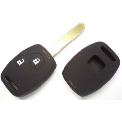 Silicone Car Key Cover For Hyundai Verna Fluidic 3 Button Remote